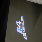 BMW M3 LOGO PROJECTOR LIGHTS Nr.24 (الكمية 1 = 1 مجموعة / 2 أضواء باب)