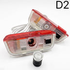 SKODA LOGO PROJECTOR LIGHTS Nr.81 (Menge 1 = 2 Logo Film / 2 Türlichter)
