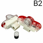 SKODA LOGO PROJECTOR LIGHTS Nr.81 (Menge 1 = 2 Logo Film / 2 Türlichter)