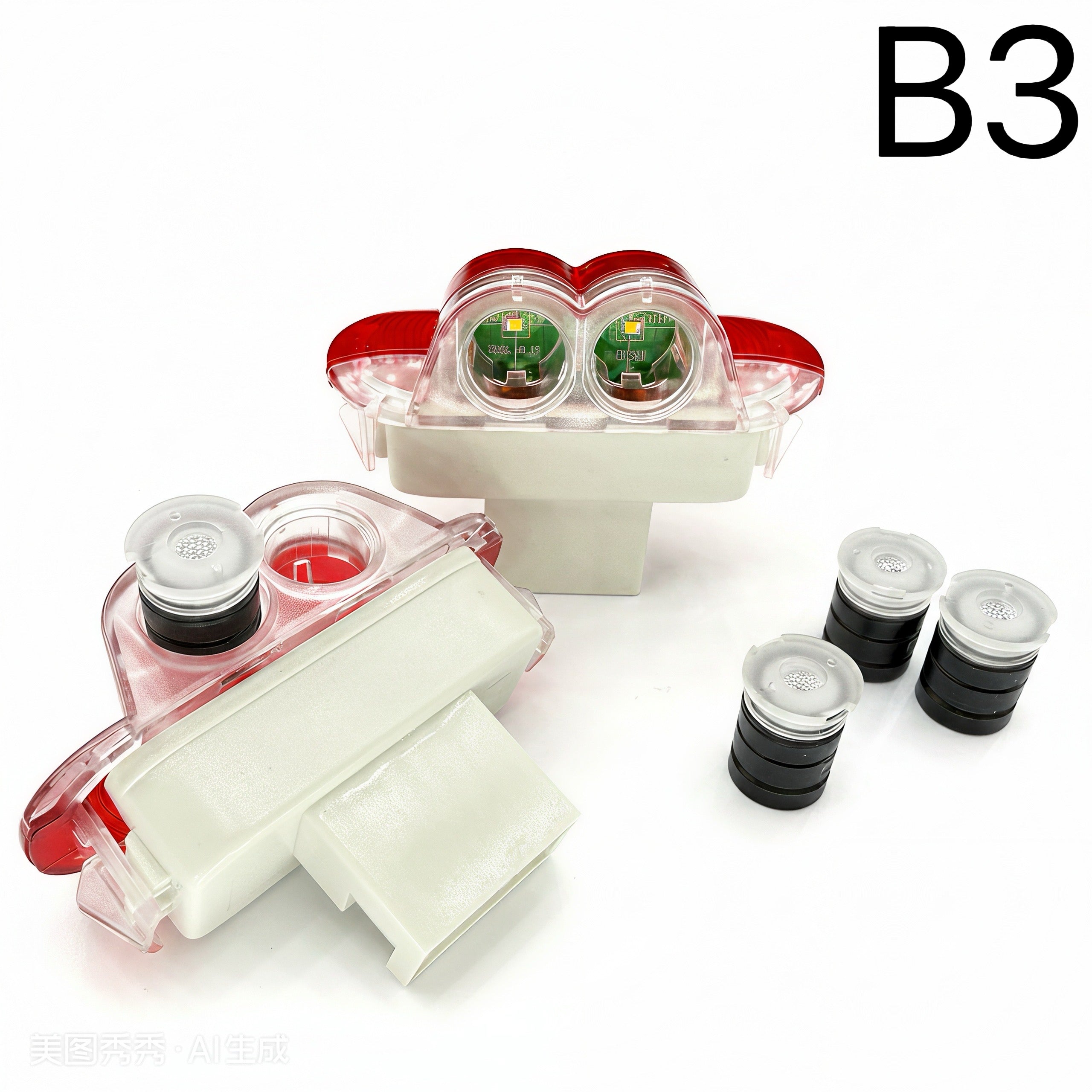 سكودا LOGO PROJECTOR LIGHTS Nr.81 (الكمية 1 = 2 شعار فيلم / 2 باب)