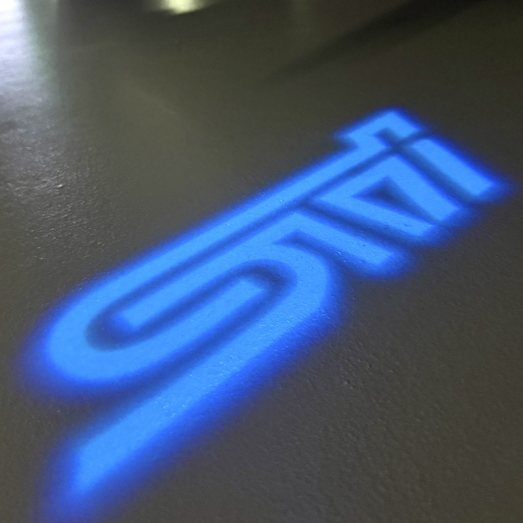 BRZ LOGO PROJECROTR LIGHTS Nr.03 (Menge 1 = 1 Sets/2 Türleuchten)