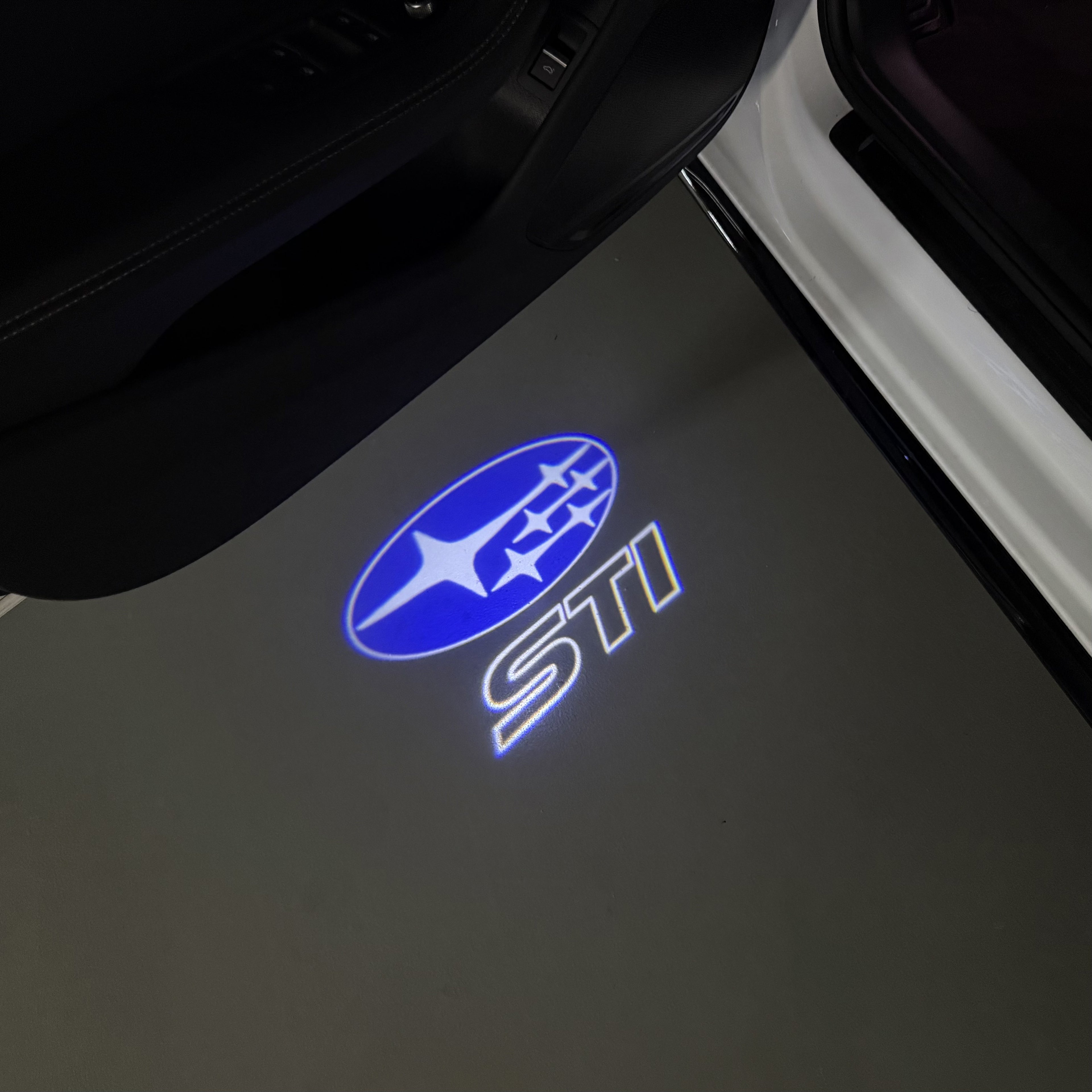 BRZ LOGO PROJECROTR أضواء Nr.03 (الكمية 1 = 1 مجموعات / 2 أضواء الباب)