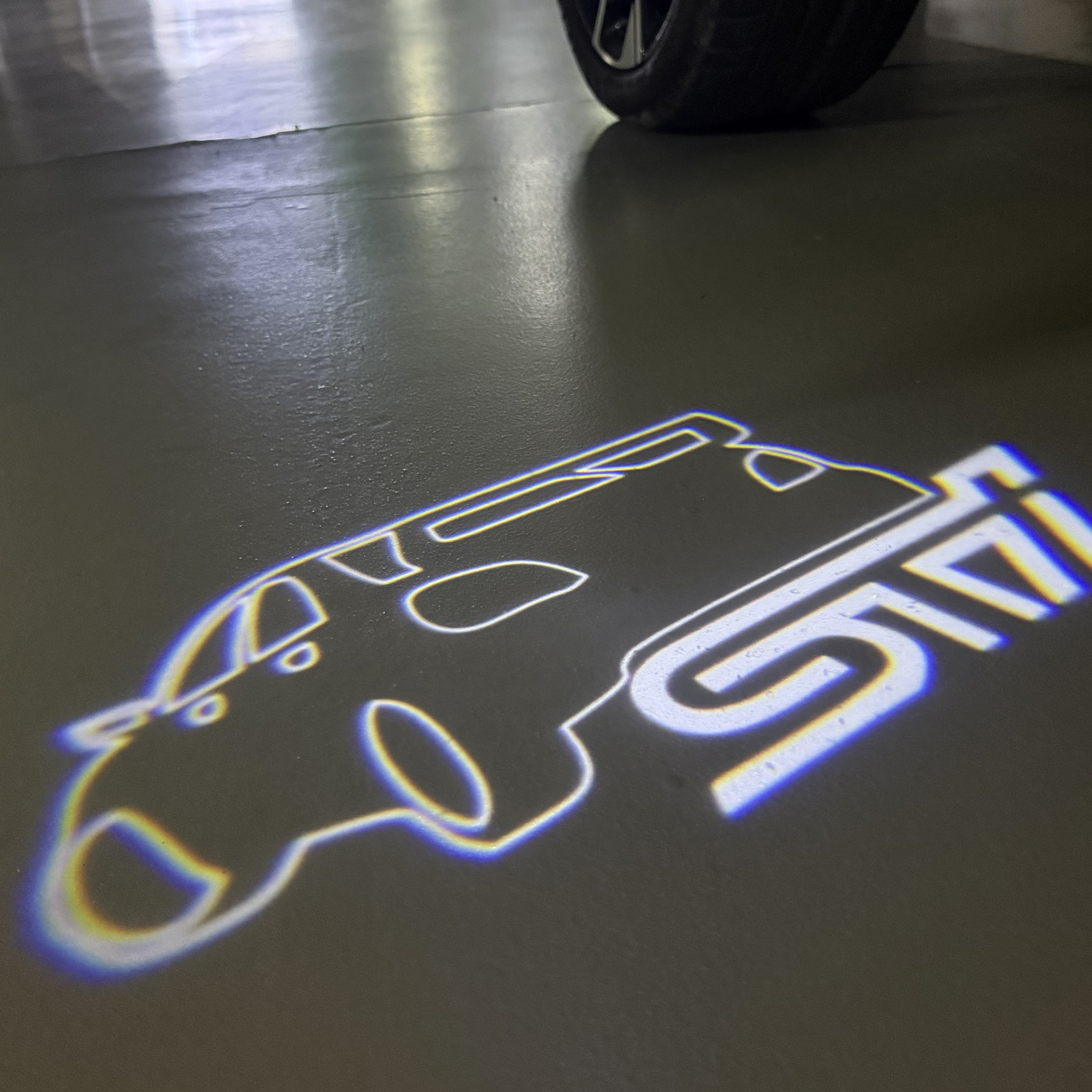 BRZ LOGO PROJECROTR أضواء Nr.03 (الكمية 1 = 1 مجموعات / 2 أضواء الباب)