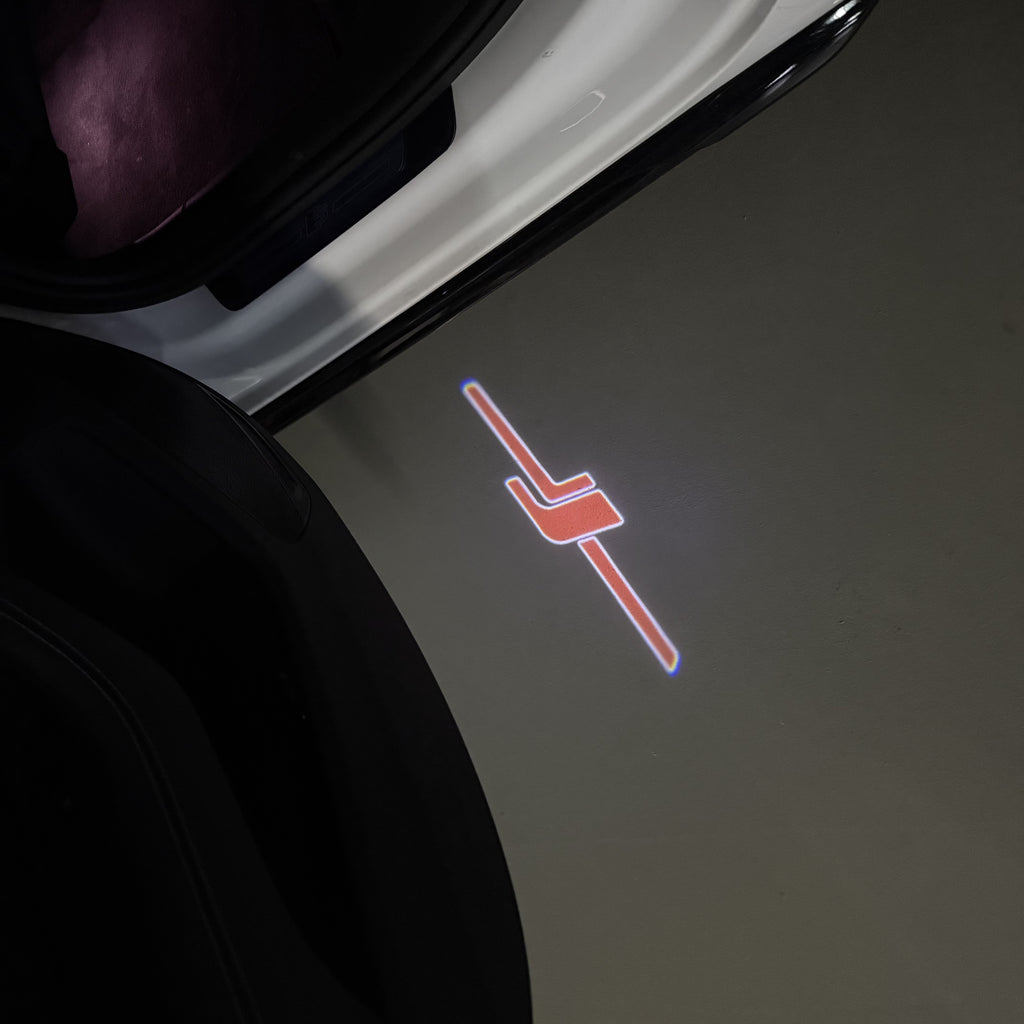 BRZ LOGO PROJECROTR LIGHTS Nr.03 (quantité 1 = 1 ensemble/2 feux de porte)