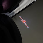 BRZ LOGO PROJECROTR LIGHTS Nr.03 (quantité 1 = 1 ensemble/2 feux de porte)