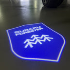 BRZ LOGO PROJECROTR LIGHTS Nr.03 (Menge 1 = 1 Sets/2 Türleuchten)
