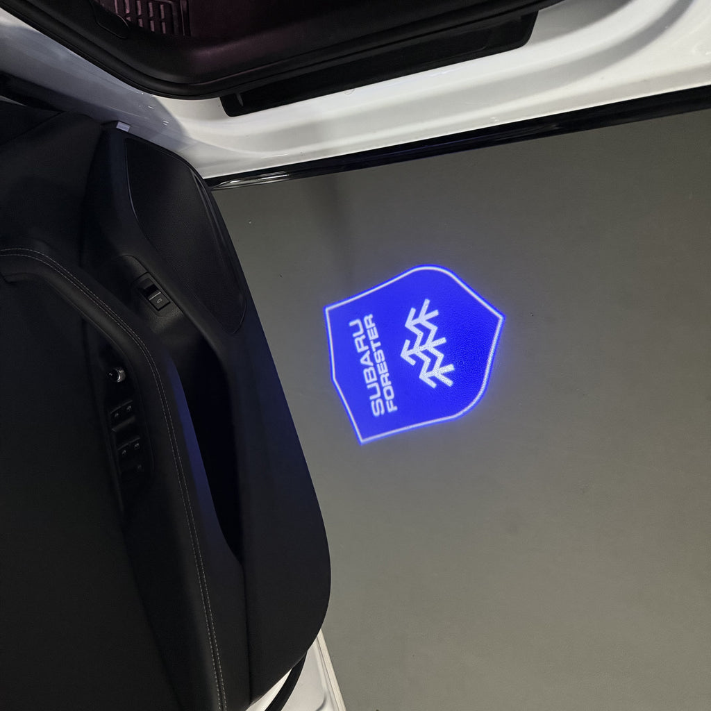 BRZ LOGO PROJECROTR LIGHTS Nr.03 (Menge 1 = 1 Sets/2 Türleuchten)