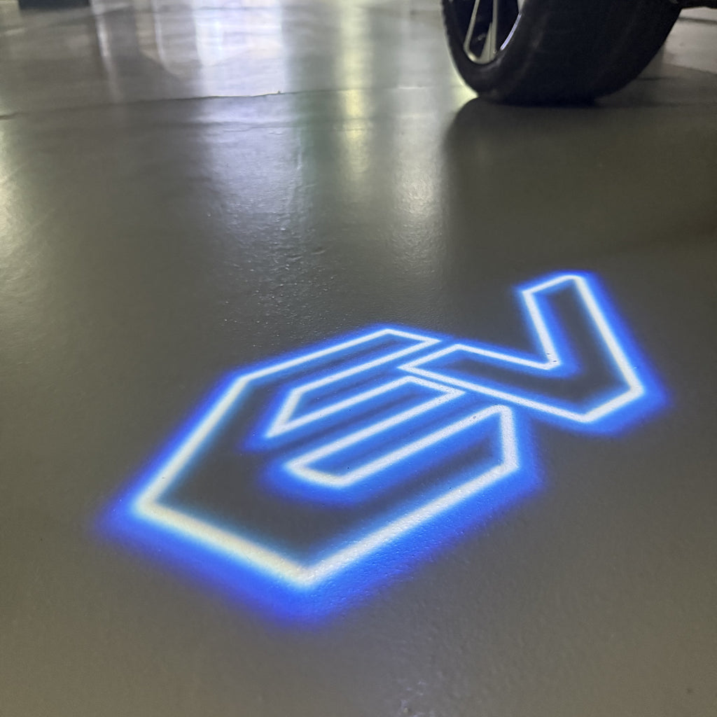 BRZ LOGO PROJECROTR LUCI Nr. 03 (quantità 1 = 1 set / 2 luci di portello)