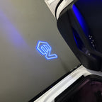 BRZ LOGO PROJECROTR LUCI Nr. 03 (quantità 1 = 1 set / 2 luci di portello)