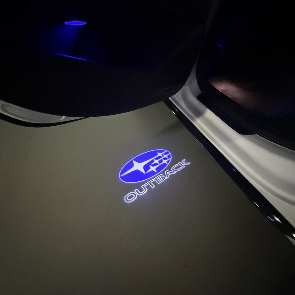 BRZ LOGO PROJECROTR LIGHTS Nr.03 (cantidad 1 = 1 juego/2 luces de puerta)