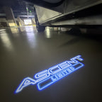 BRZ LOGO PROJECROTR LIGHTS Nr.03 (quantité 1 = 1 ensemble/2 feux de porte)