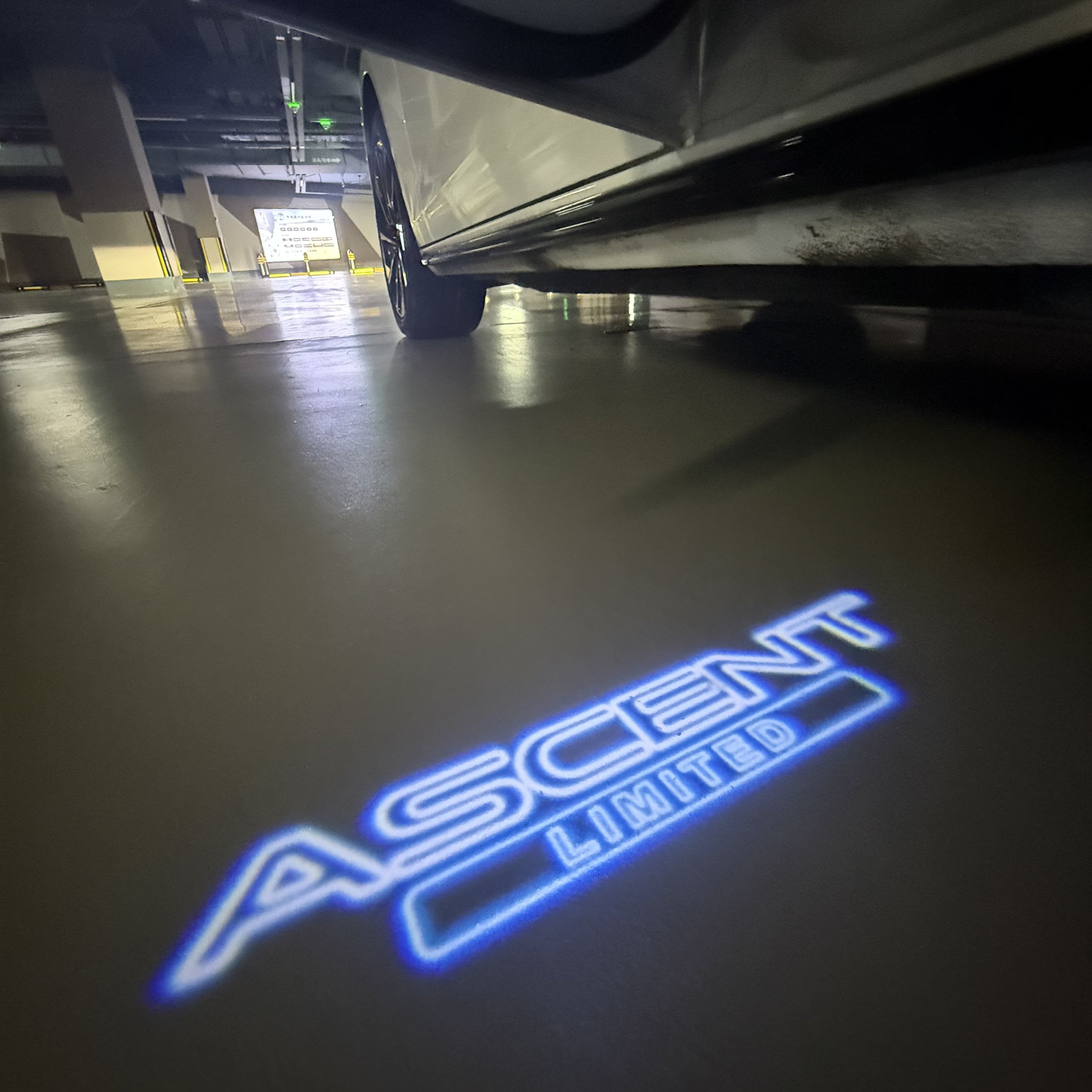 BRZ LOGO PROJECROTR LIGHTS Nr.03 (quantité 1 = 1 ensemble/2 feux de porte)