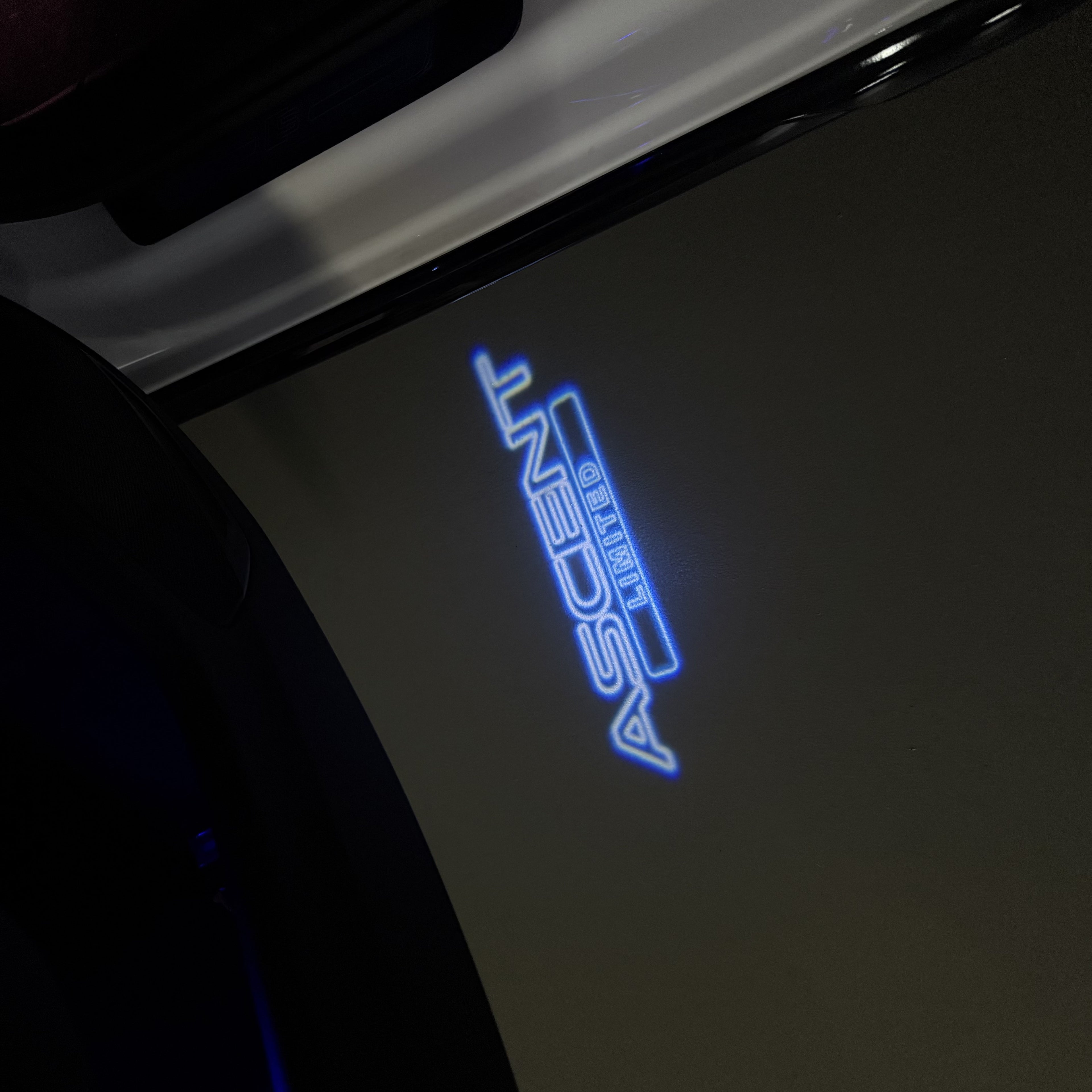 BRZ LOGO PROJECROTR LIGHTS Nr.03 (quantité 1 = 1 ensemble/2 feux de porte)