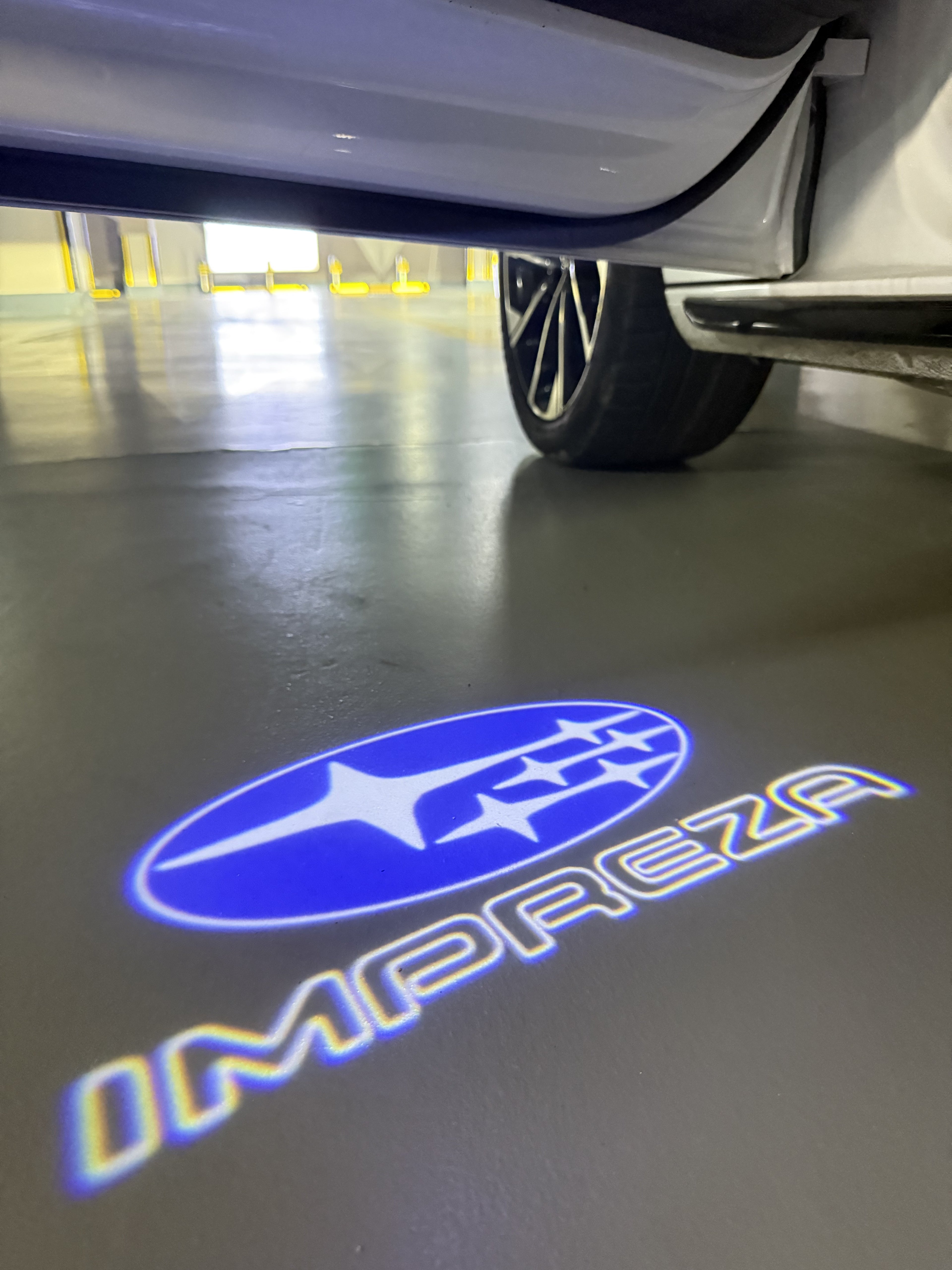 BRZ LOGO PROJECROTR أضواء Nr.03 (الكمية 1 = 1 مجموعات / 2 أضواء الباب)