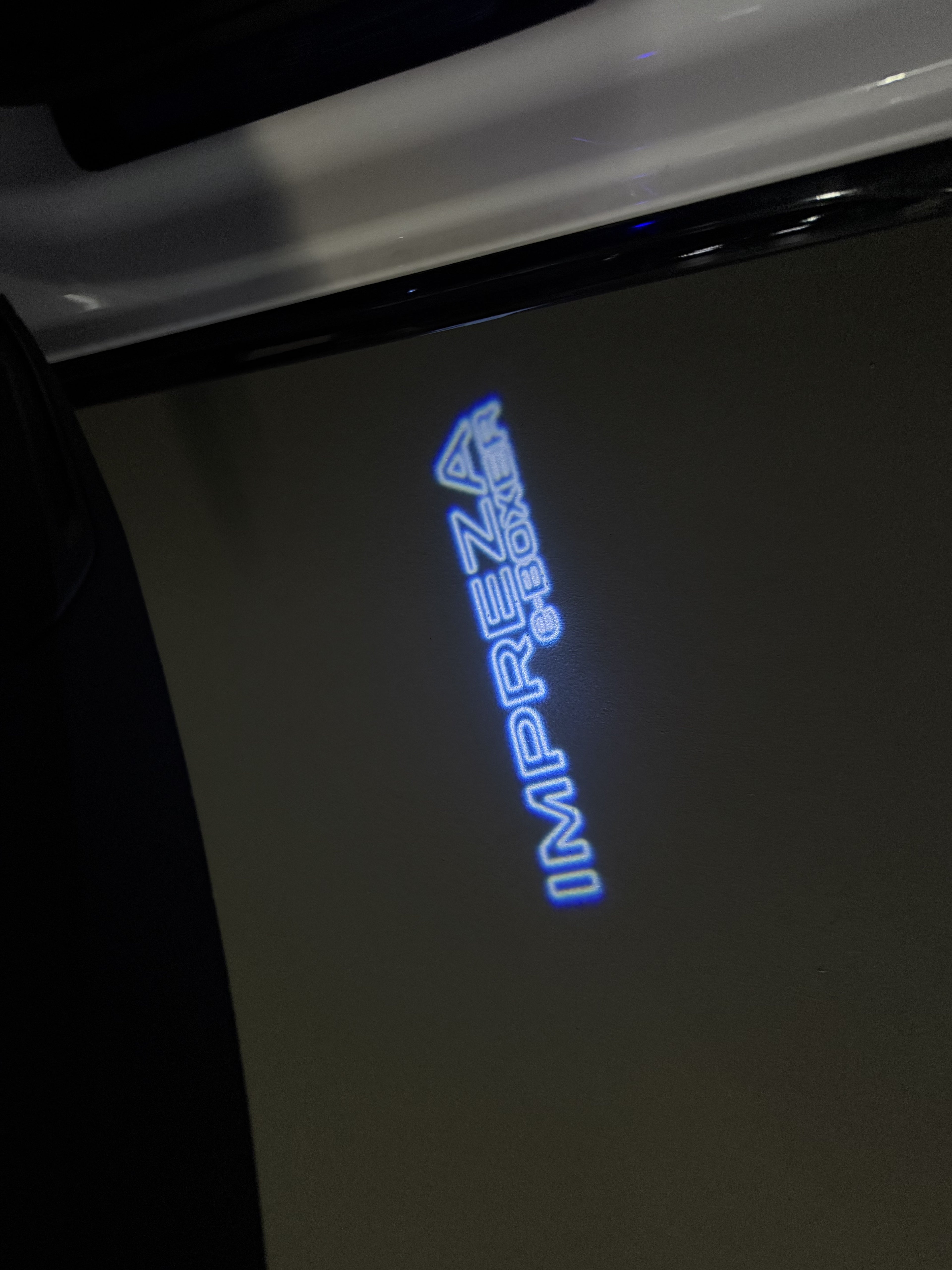 BRZ LOGO PROJECROTR أضواء Nr.03 (الكمية 1 = 1 مجموعات / 2 أضواء الباب)