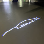 SUBARU LEGACY LOGO PROJECROTR LIGHTS (quantity 1 = 1 sets/2 door lights) Nr.03A36