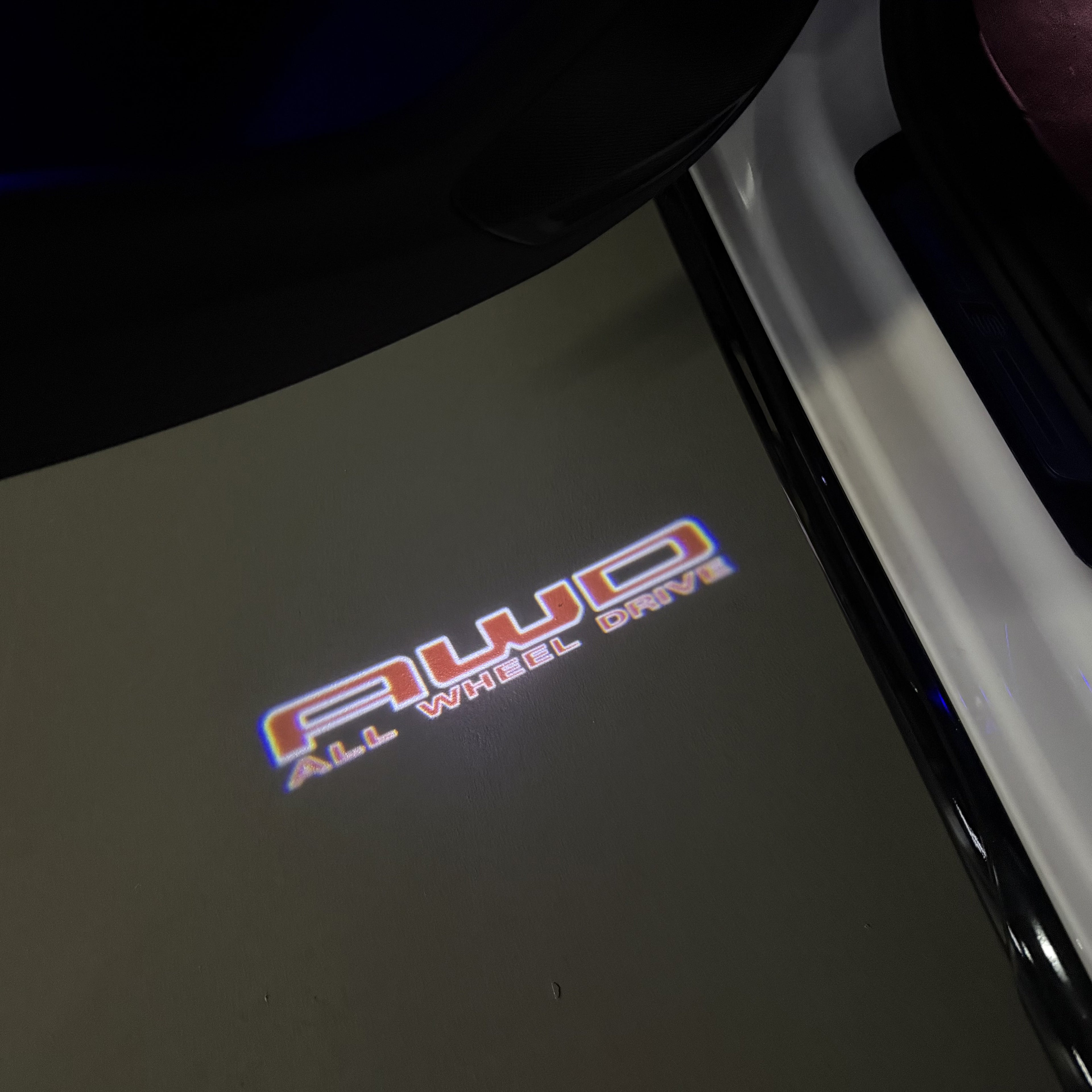 BRZ LOGO PROJECROTR أضواء Nr.03 (الكمية 1 = 1 مجموعات / 2 أضواء الباب)