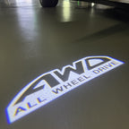 BRZ LOGO PROJECROTR LIGHTS Nr.03 (Menge 1 = 1 Sets/2 Türleuchten)