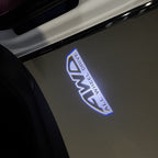 BRZ LOGO PROJECROTR LIGHTS Nr.03 (Menge 1 = 1 Sets/2 Türleuchten)