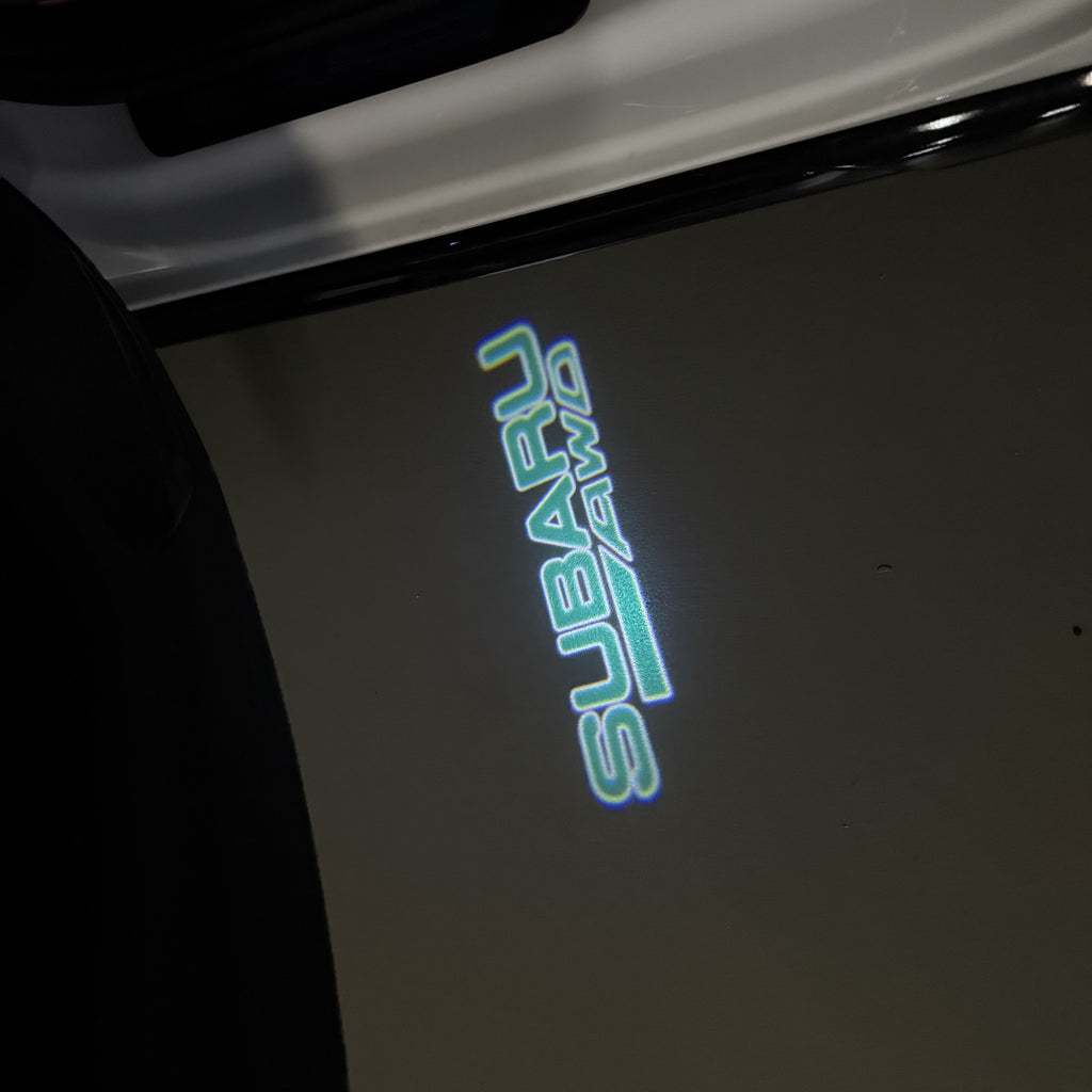 BRZ LOGO PROJECROTR أضواء Nr.03 (الكمية 1 = 1 مجموعات / 2 أضواء الباب)