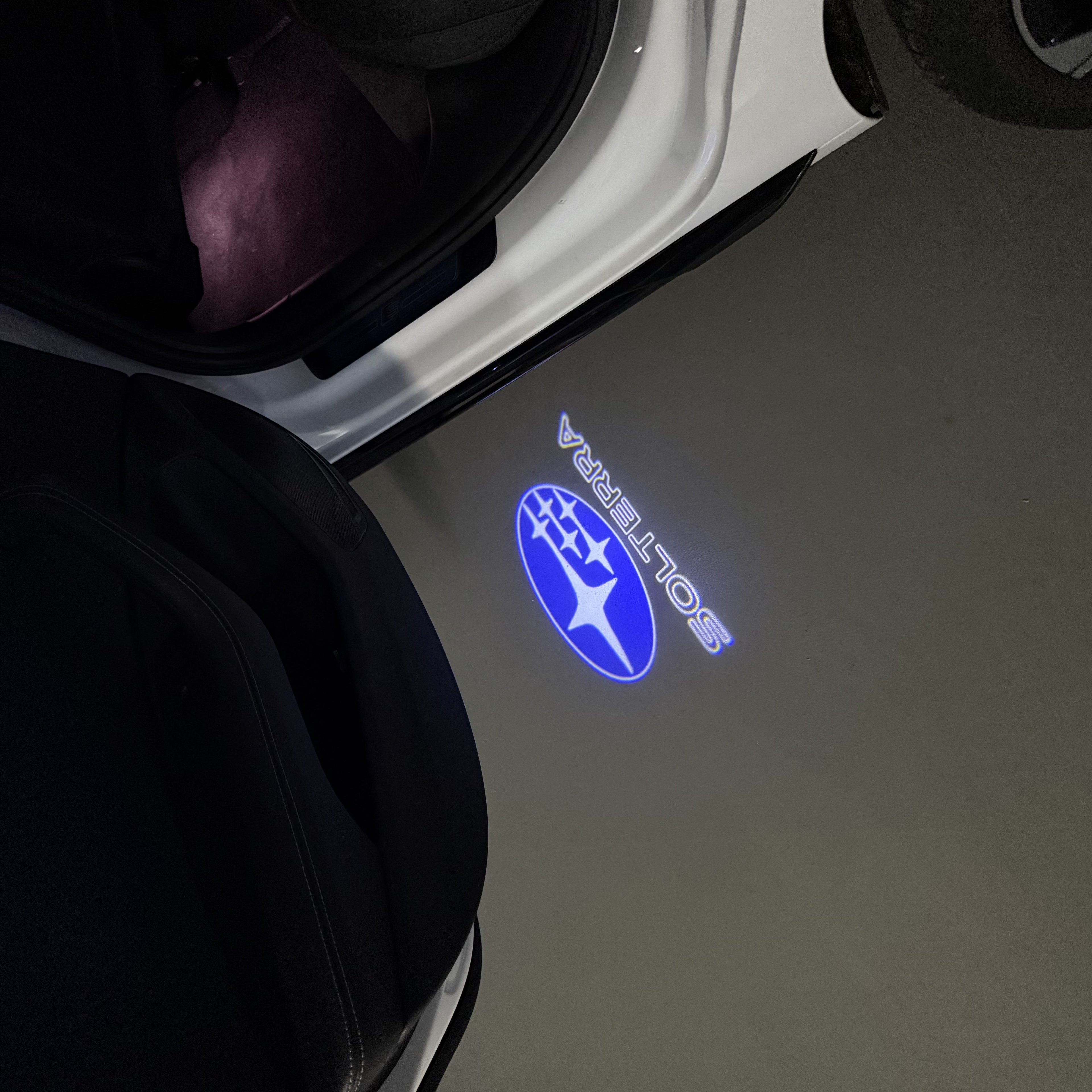 BRZ LOGO PROJECROTR أضواء Nr.03 (الكمية 1 = 1 مجموعات / 2 أضواء الباب)