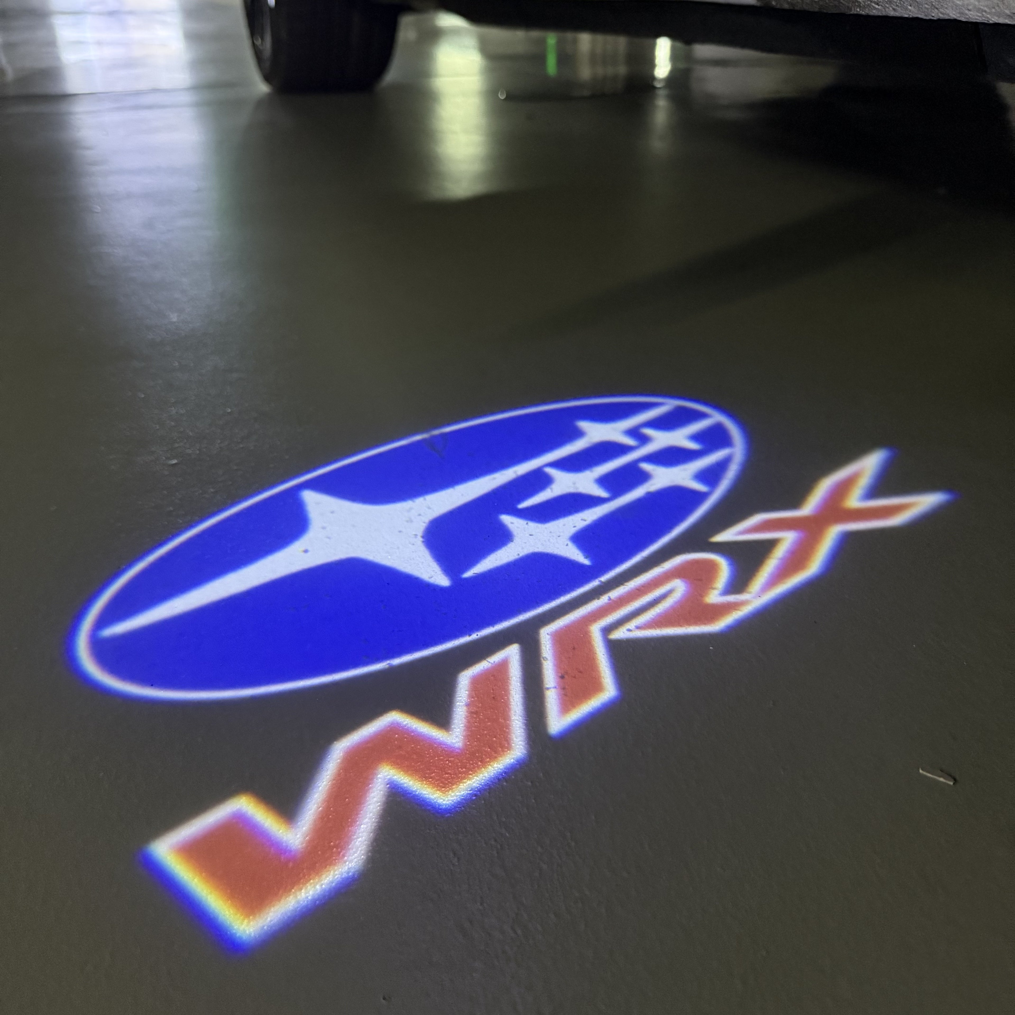 BRZ LOGO PROJECROTR أضواء Nr.03 (الكمية 1 = 1 مجموعات / 2 أضواء الباب)