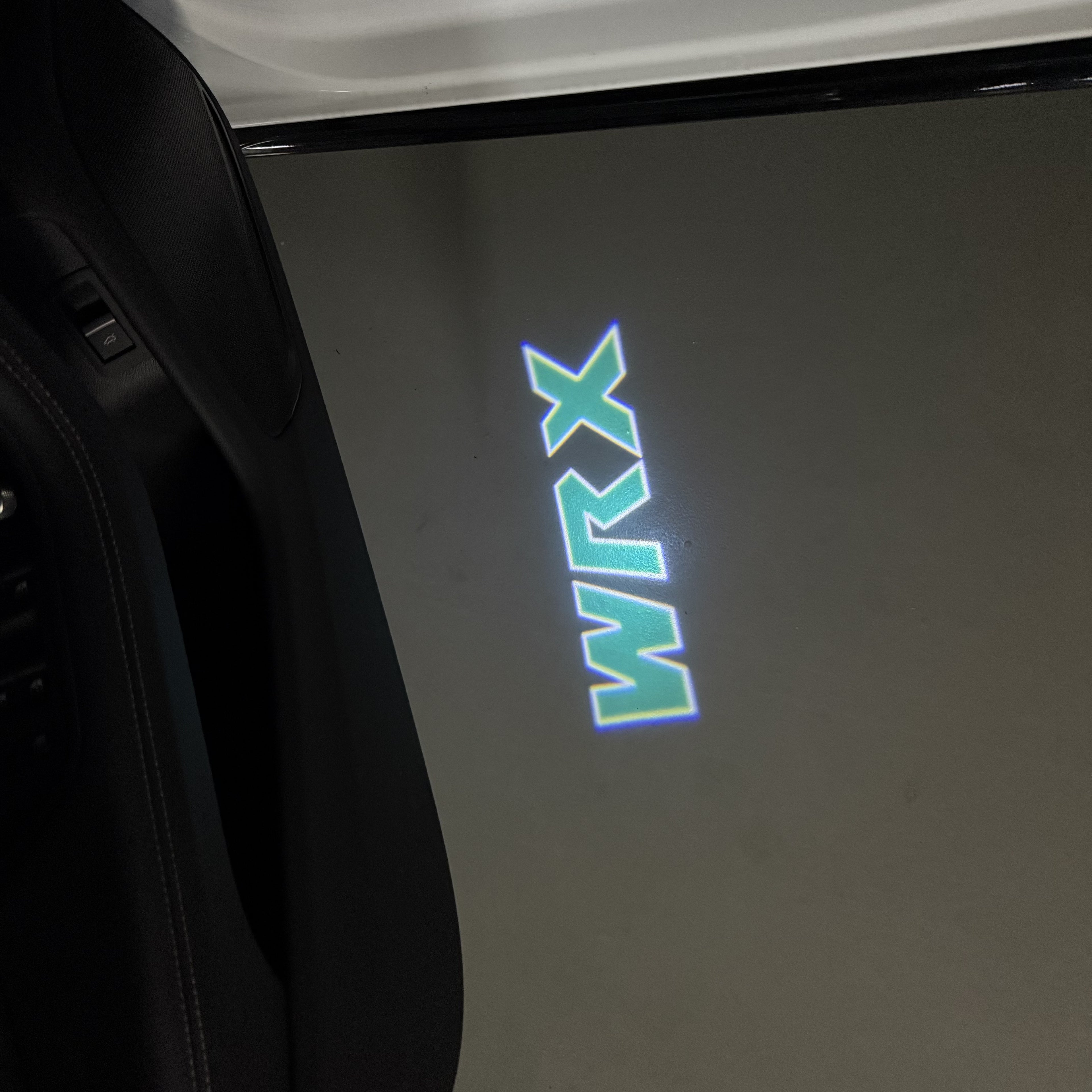 BRZ LOGO PROJECROTR أضواء Nr.03 (الكمية 1 = 1 مجموعات / 2 أضواء الباب)