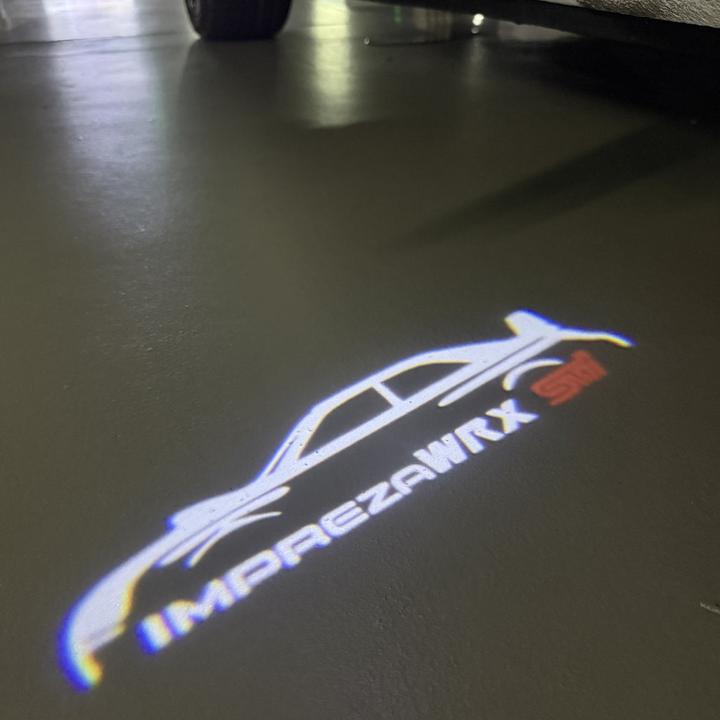 BRZ LOGO PROJECROTR أضواء Nr.03 (الكمية 1 = 1 مجموعات / 2 أضواء الباب)