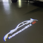 BRZ LOGO PROJECROTR أضواء Nr.03 (الكمية 1 = 1 مجموعات / 2 أضواء الباب)