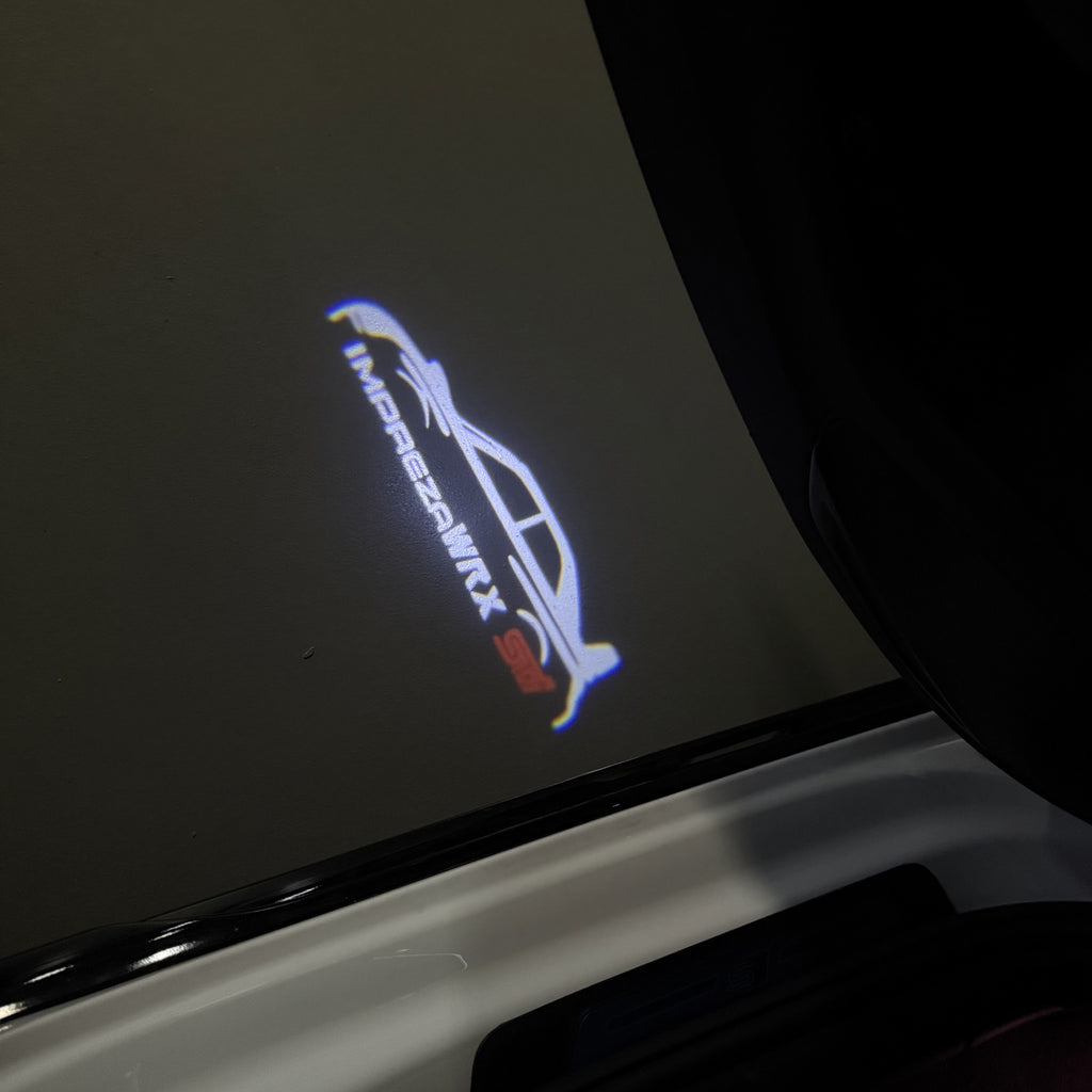 BRZ LOGO PROJECROTR أضواء Nr.03 (الكمية 1 = 1 مجموعات / 2 أضواء الباب)