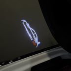 BRZ LOGO PROJECROTR أضواء Nr.03 (الكمية 1 = 1 مجموعات / 2 أضواء الباب)