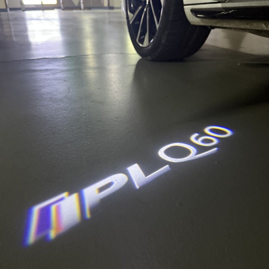 INFINTI QX56 LOGO PROJECROTR LIGHTS Nr.74 (Menge 1 = 1 Sets/2 Türleuchten)