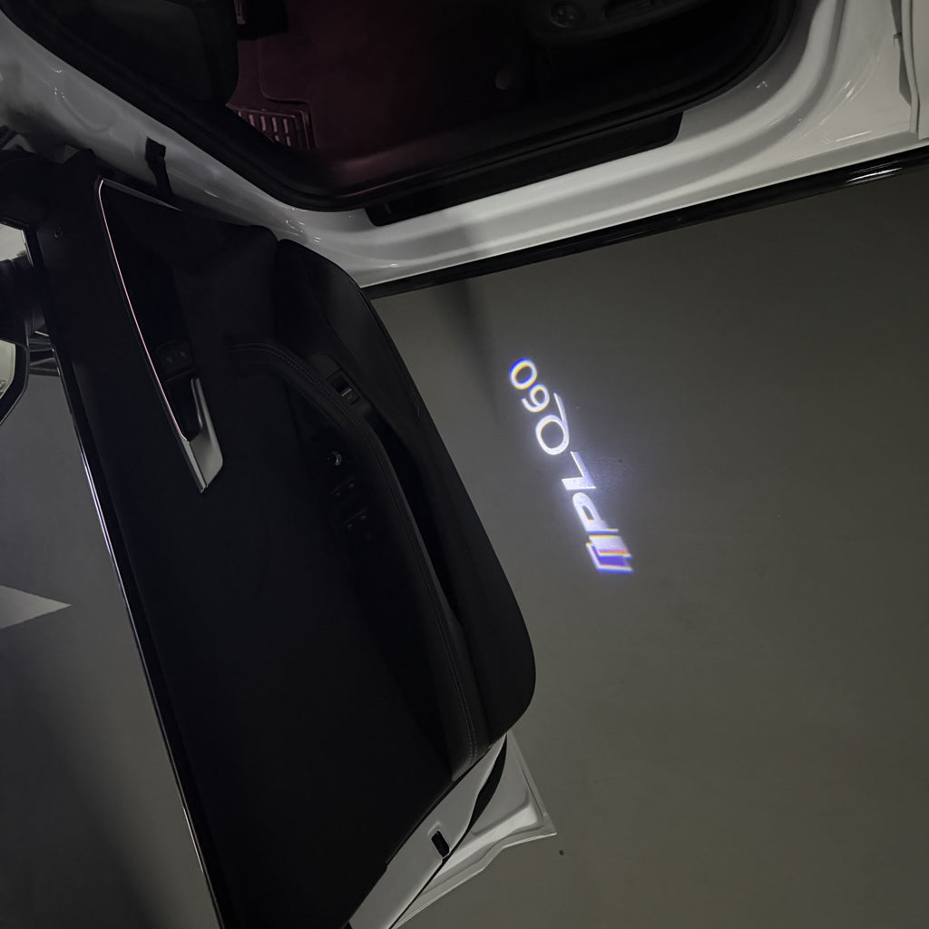 INFINTI QX56 LOGO PROJECROTR LIGHTS Nr.74 (Menge 1 = 1 Sets/2 Türleuchten)