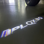 LUCI PROIETTORI LOGO INFINITI QX56 Nr.74 (quantità 1 = 1 set / 2 luci porta)