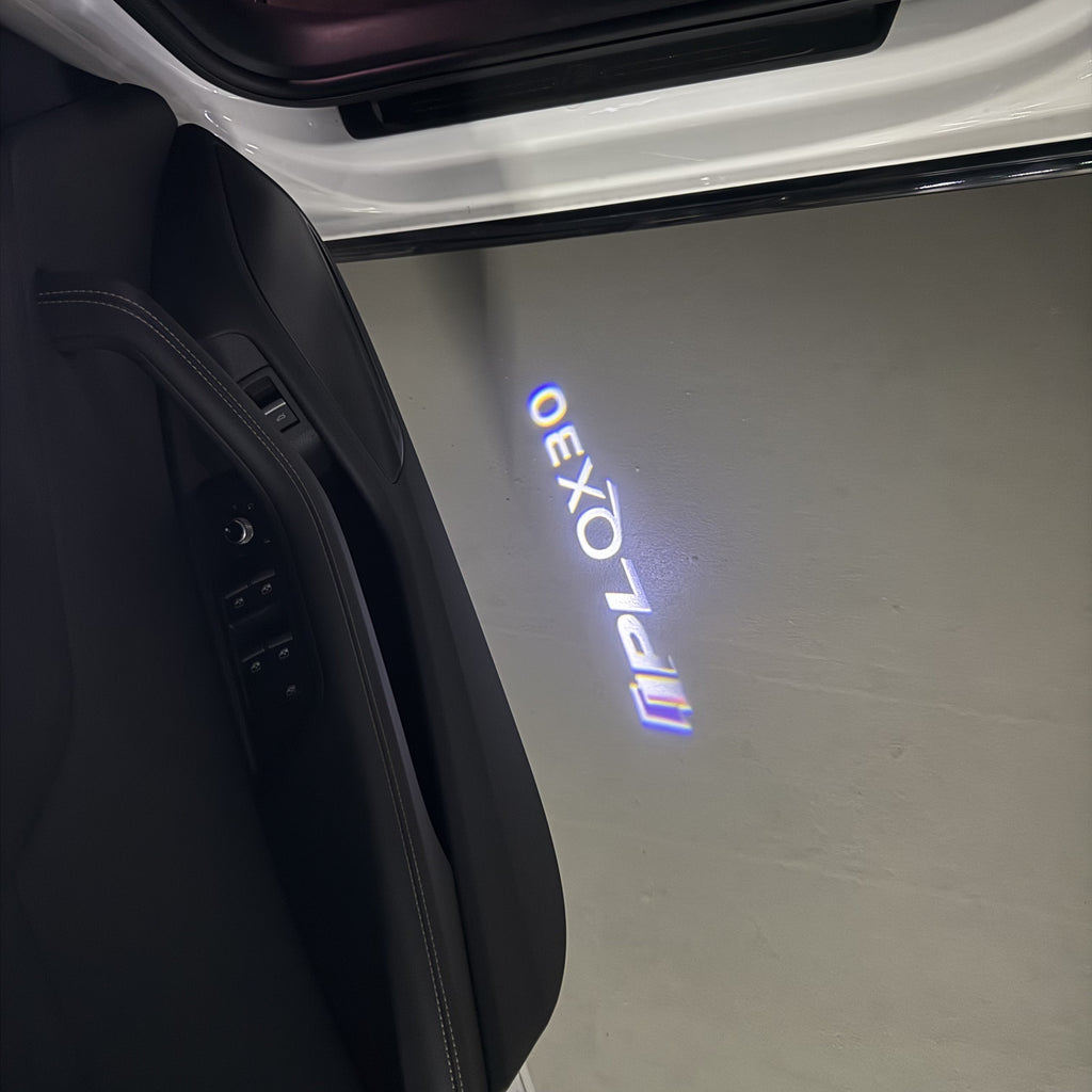 LUCI PROIETTORI LOGO INFINITI QX56 Nr.74 (quantità 1 = 1 set / 2 luci porta)