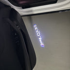LUCI PROIETTORI LOGO INFINITI QX56 Nr.74 (quantità 1 = 1 set / 2 luci porta)
