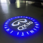 INFINTI QX56 LOGO PROJECROTR LIGHTS Nr.74 (Menge 1 = 1 Sets/2 Türleuchten)