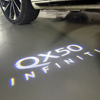 INFINTI QX56 LOGO PROJECROTR LIGHTS Nr.74 (Menge 1 = 1 Sets/2 Türleuchten)