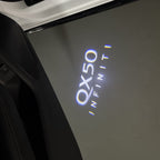 INFINTI QX56 LOGO PROJECROTR LIGHTS Nr.74 (Menge 1 = 1 Sets/2 Türleuchten)