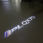INFINTI QX56 LOGO PROJECROTR LIGHTS Nr.74 (Menge 1 = 1 Sets/2 Türleuchten)