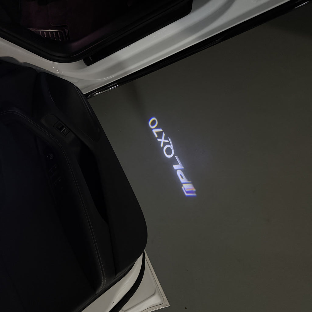 INFINTI QX56 LOGO PROJECROTR LIGHTS Nr.74 (Menge 1 = 1 Sets/2 Türleuchten)