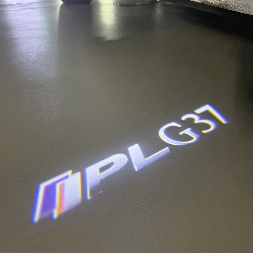 INFINTI QX56 LOGO PROJECROTR LIGHTS Nr.74 (Menge 1 = 1 Sets/2 Türleuchten)