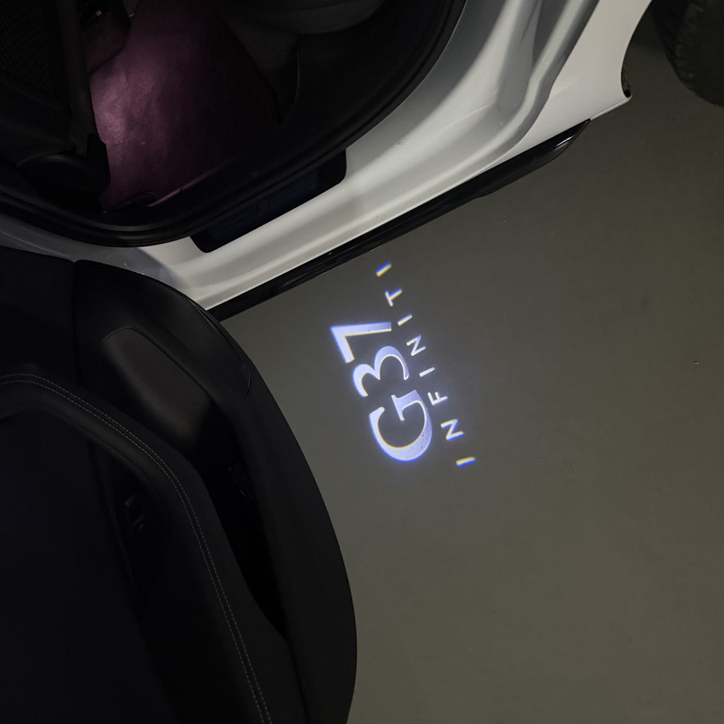 INFINTI QX56 LOGO PROJECROTR LIGHTS Nr.74 (Menge 1 = 1 Sets/2 Türleuchten)