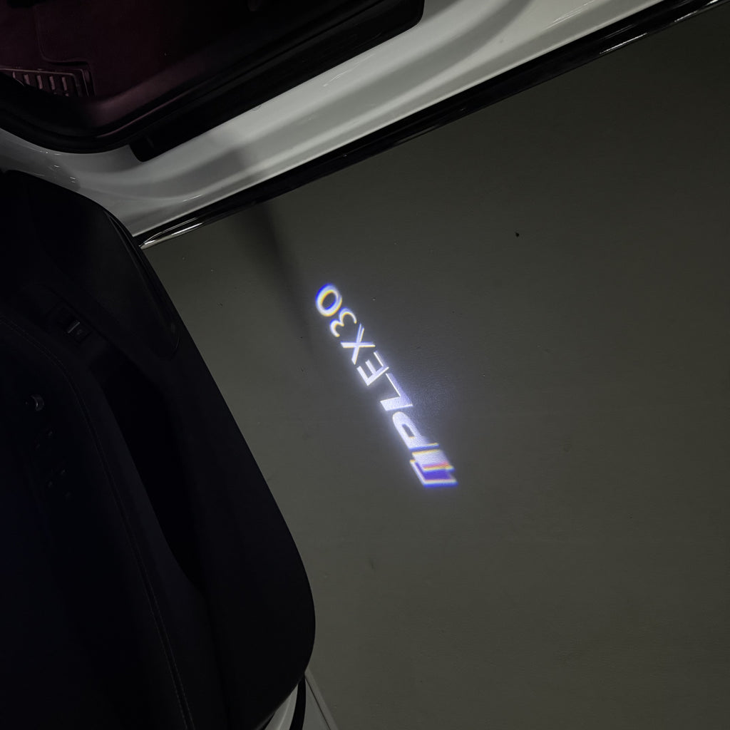 LUCI PROIETTORI LOGO INFINITI QX56 Nr.74 (quantità 1 = 1 set / 2 luci porta)