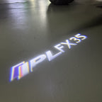 INFINTI QX56 LOGO PROJECROTR LIGHTS Nr.74 (Menge 1 = 1 Sets/2 Türleuchten)