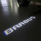 أضواء بروجكتور شعار MERCEDES BENZ رقم 03 (الكمية 1 = 1 مجموعة / 2 أضواء باب)
