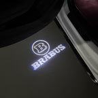 أضواء بروجكتور شعار MERCEDES BENZ رقم 03 (الكمية 1 = 1 مجموعة / 2 أضواء باب)