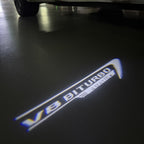 أضواء بروجكتور شعار MERCEDES BENZ رقم 03 (الكمية 1 = 1 مجموعة / 2 أضواء باب)