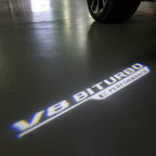 أضواء بروجكتور شعار MERCEDES BENZ رقم 03 (الكمية 1 = 1 مجموعة / 2 أضواء باب)