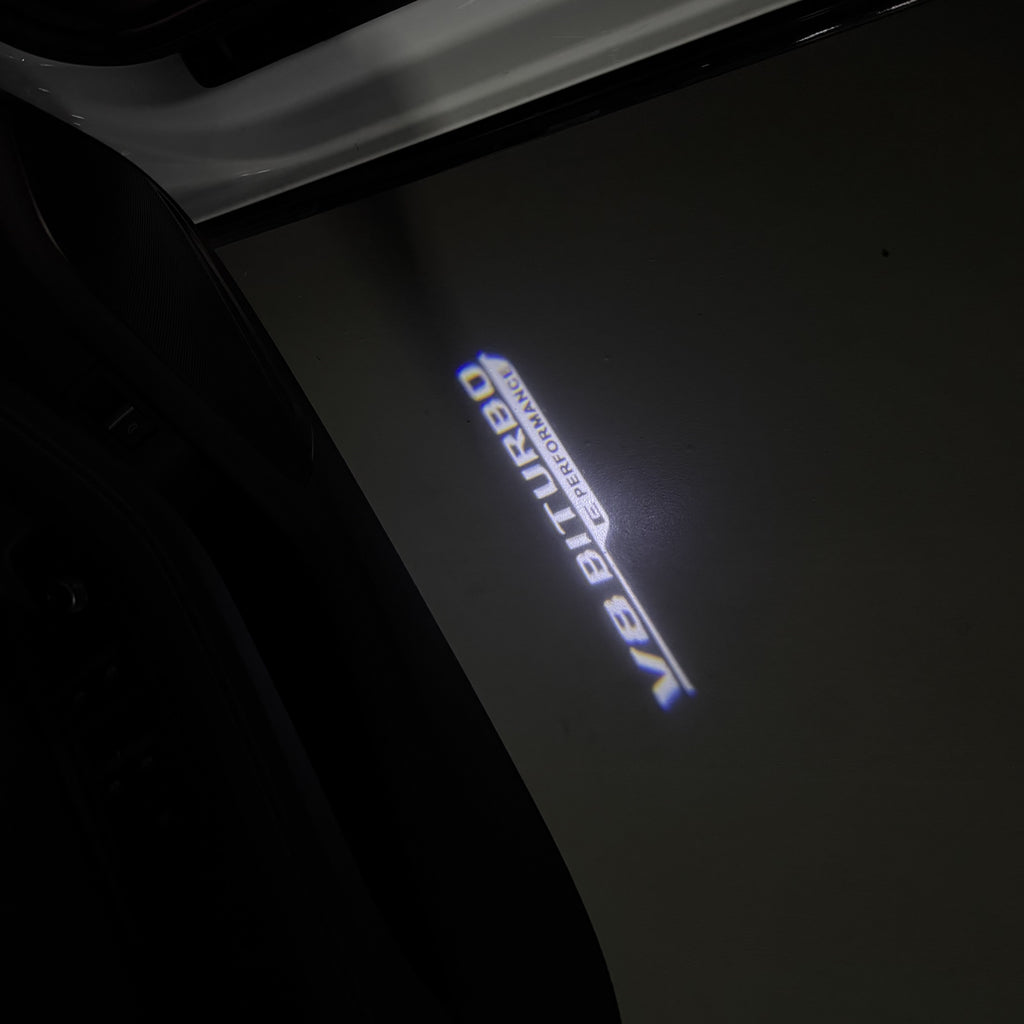 أضواء بروجكتور شعار MERCEDES BENZ رقم 03 (الكمية 1 = 1 مجموعة / 2 أضواء باب)